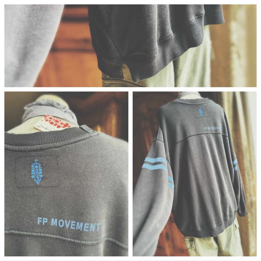 FP Movement Big Buti Logo Pullover - Picture 9 of 10